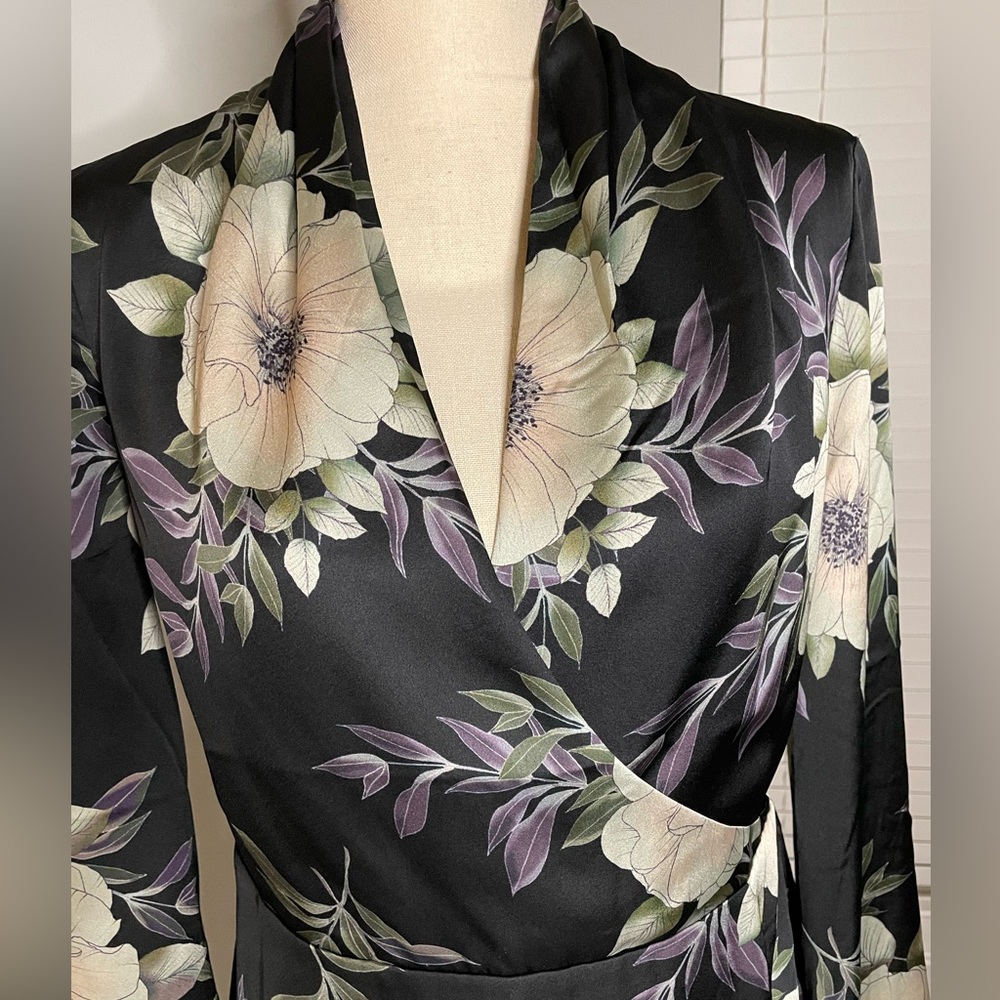 Marciano by GUESS Floral Dress Sz M - Picture 4 of 7